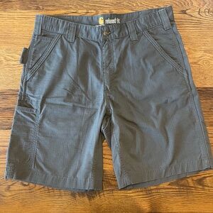 Carhartt Force relaxed fit ripstop utility work short
